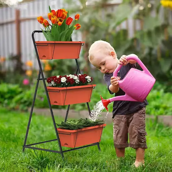 a child watering flowers in a garden
Wheelbarrow For Planting
Can I Use a Wheelbarrow For Planting?
what wheelbarrow should i use for panting 