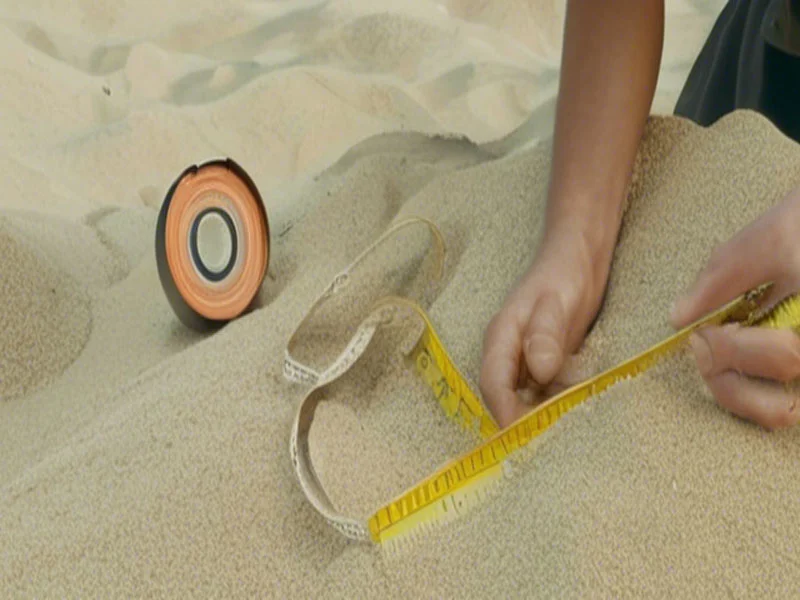 Wheelbarrow Sand Capacity
person measuring a sand