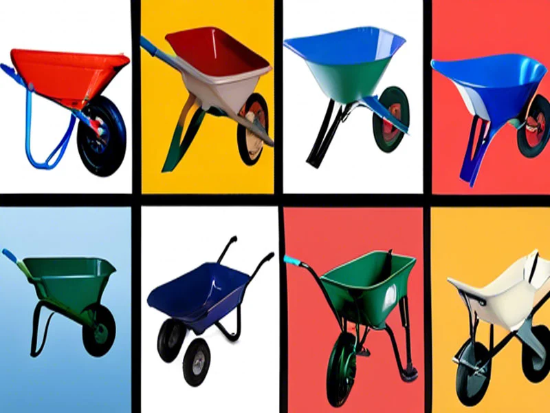 Overview of Well-Known Brands
Wheelbarrow Sand Capacity
Popular Wheelbarrow Brands and Models