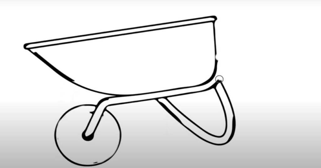 Draw a Wheelbarrow