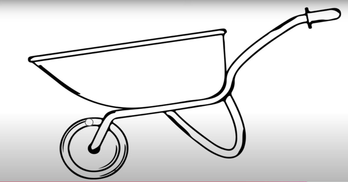 Draw a Wheelbarrow